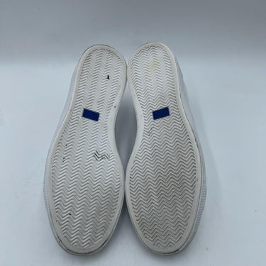 Keds Women's Pursuit Lace Up Sneakers White Leather Size 7.5W