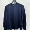Vince men’s navy blue crewneck sweater Ribbed Sleeves Smooth Chest Navy Size XS Vince