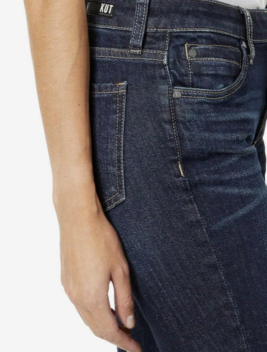 KUT from the Kloth Catherine Boyfriend Jeans Size 0 KUT from the Kloth