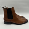 Saks Fifth Avenue Adriano Leather Chelsea Boots in brown Leather Size 10M Saks Fifth Avenue