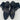 Women’s Saint Laurent West 45mm Harness Black suede ankle boots Size 35.5 Yves Saint Laurent