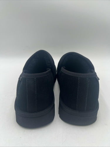 Ugg Australia Men`s Leisure Outdoor Black Suede Slipper Size 9M