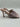 Bottega Veneta Sparkle Stretch Mule Sandals in Camellia pink Size 40