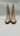 Vince Camuto MENKARA Ivory Leather Snip Toe Side Zip Western Booties 7.5M Vince Camuto