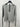 Abound Nordstrom Ribbed Knit V Neck Cropped Sweater Grey Heather Women's Large L