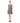 Mod-o-doc Sandcastle Stripe Button Front Tiered Tank (Navy) Women's Dress Size S