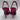 Tom Ford Velvet-bow 105 slingback satin pumps in fuchsia Size 38.5 Tom Ford