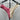 Rip Curl Bikini Bottom Color Block Pink Cream Ribbed Cheeky XL RIP CURL