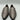 Frye Kenzie Venetian Pewter Metallic Loafers Womens 6M Frye