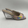 Women’s Stuart Weitzman Tia Lucite Wedge sandals Size 10B Stuart Weitzman