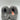 Kelly & Katie Women’s Kennedy Slipper Silver Fur Size S(5-6) Kelly & Katie