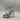 Women’s Gianvito Rossi 105mm Sylvie sandals Sliver Leather Heels Size 36 GIANVITO ROSSI
