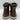 Men’s Crown Vintage Nilam Brown Leather Side Zip Ankle Boots Size 11.5M Crown Vintage