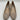 Women’s Prada suede block-heel pumps in a nude Size 37.5 PRADA