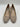 Women’s Prada suede block-heel pumps in a nude Size 37.5 PRADA