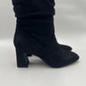 Kelly & Katie Women’s Galini Ankle Boots Black Faux Suede Size 9.5 M Kelly & Katie