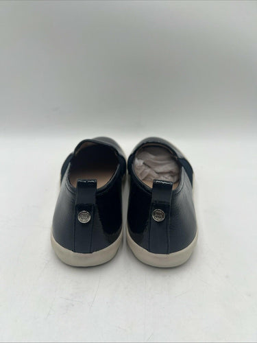 Women's Bandolino Brooke3 Slip On Black Patent Sneakers Size 9M