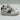 Women’s Versace Greca low-top leather sneakers in white/black Size 38 Versace