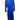 NSR Woman’s Royal Blue Maxi Dress Faux Wrap Waist Tie Size L Wrap