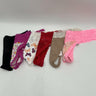 Lot Of 6 Pink Thongs Mix Colors Size S PINK