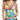 Bar III Women's Summer Spritz Printed Plunge-Neck Tankini Top Swimwear Size M Bar III