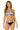 Anne Cole Womens Marilyn Halter Top Multi X-Small Anne Cole
