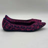 Rothy's The Point Women's Fuchsia Navy Snake Points Retired Size 8.5 Rothy’s