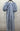 FRAME Dress Light Blue V Neck Puff Sleeve Tiered Crinkle Midi XS/TP FRAME