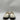 Women’s Christian Dior Code loafers off-white brushed calfskin leather Size 37 Dior