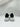 Men’s Alexander McQueen Oversized Sneakers In white leathe Black Suede Size 40.5 Alexander McQueen