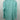 Abound Good Vibes T-Shirt Long Sleeve Yin Yang Daisy Teal M Abound