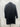 Cole Haan Coat Mens Black Wool Blend Overcoat Knit Bib Zip Mock Neck Topcoat S Cole Haan