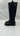 Women’s Circle G tall western Black Perforated Leather boot Size 7 Circle G
