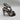 Women’s Gianvito Rossi Glove 85MM Leather Slingback Sandals Black Size 35.5 GIANVITO ROSSI