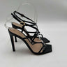Women’s Gianvito Rossi Glove 85MM Leather Slingback Sandals Black Size 35.5 GIANVITO ROSSI