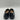 NWOB Kelly & Katie SIENA Black Faux Leather Round Toe Bit Flats Women’s 9.5 M Kelly & Katie