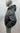 NWT Women’s Love Tree Full Zip Faux Leather Puffer Black Jacket Size M Love Tree