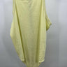 BP Yellow Ribbed Bodysuit Square Neck Tank Top Plus Size 1X Bp.