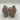 Women’s Prada suede block-heel pumps in a nude Size 37.5 PRADA