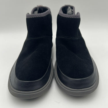 Cole Haan Women's Generation Zerogrand Water-Resistant Booties Black Suede 8B Cole Haan
