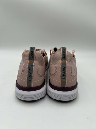 New Carhartt Haslett Knit SD Soft Toe Work Shoes Sneakers Pink Size  Lace up 9M Carhartt