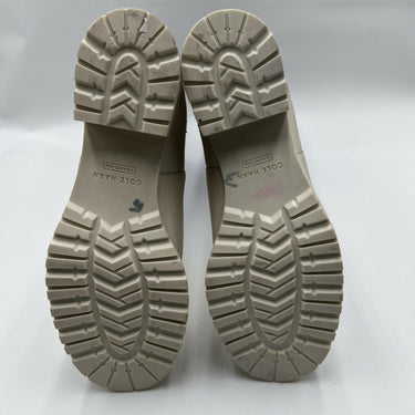 Cole Haan Women's Waterproof Camea Chelsea Boot in ivory leather Size 8B Cole Haan