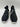 Women’s Prada Knit Lace Up Black Trainer Sneakers Shoes Black White Size 38.5 PRADA