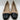 Women’s Stuart Weitzman Milla Slip On Beige Leather Cap Toe Pump Heels Size 9B Stuart Weitzman
