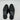 Men’s DOLCE & GABBANA Black Viscose Velvet Slides Flat Mules Size 6 UK Dolce&Gabbana