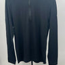 Icebreaker Mens Merino 200 Oasis Half Zip Base Layer Black Ski Hiking Shirt S Icebreaker