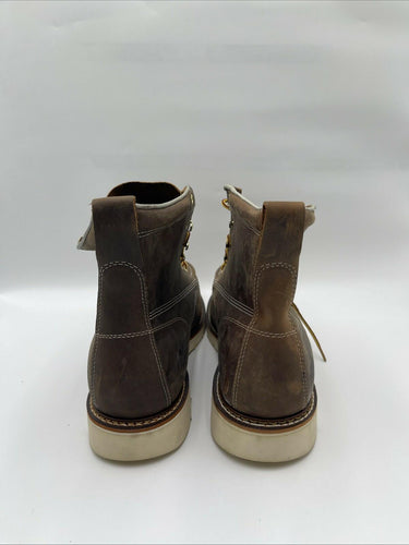 Thorogood Men's American Heritage 6" Moc Steel Toe Work Boot Size 14D