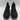 Mix No. 6 Tanna Black Stretch Knit Slip-On Wedge Sneaker Size 8M Mix No. 6