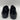 Saks Fifth Avenue Collection Silas black patent leather tuxedo oxford Size 7.5M Saks Fifth Avenue