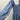 Free People Blue Eyelet Smocked Maxi Dress Square Neck Puff Sleeve Boho Size S Free People
